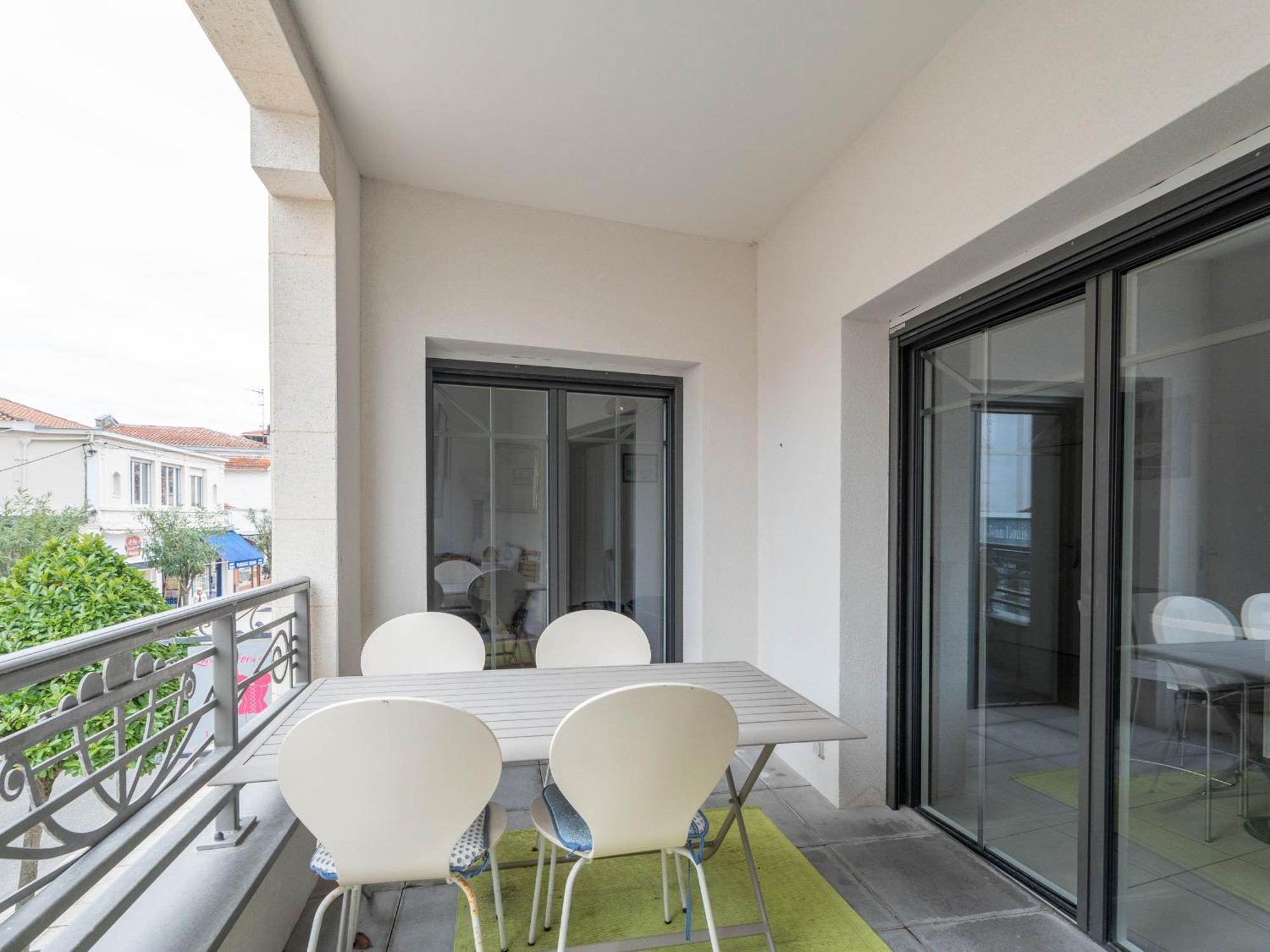 T3 En Centre-Ville D'Arcachon, Proche Plage, Balcons, Parking, Ascenseur Et Wi-Fi - Fr-1-319-440 ภายนอก รูปภาพ